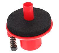 FUNOMOCYA Cuscinetti in Feltro Per Piatti Set Di Accessori Per Batteria Supporto in Feltro Antiscivolo Per Hi-hat E Pedale Della Batteria Dadi Per Dischi