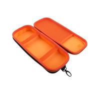 FUNOMOCYA Custodia Per Microfono in Eva Borsa Protettiva Per Doppio Microfono Senza Fili Portatile Traspirante Per Trasporto E Stoccaggio Di Apparecchiature Audio