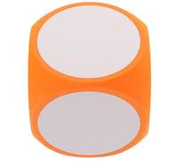 FUNOMOCYA Dadi Vuoti Cancellabili in Schiuma per Giochi Dadi in Schiuma Riutilizzabili per Lavagna Bianca Strumento Didattico Interattivo per Classe