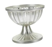 FUNOMOCYA Decorativo Metallo Vintage per Freschi Contenitore per Tavolo Design Hotel e Facile per Composizioni Floreali