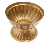FUNOMOCYA Decorativo Metallo Vintage per Secchi e Artificiali Contenitore per Tavolo Retro Base Stabile per Composizioni Floreali per Decorazioni Domestiche e Memorabili