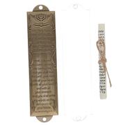 FUNOMOCYA Decorazione Ebraica Semplice Ma Significativa Mezuzah Sacra per La Decorazione della Casa
