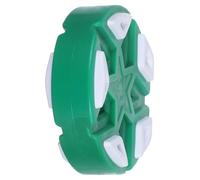 FUNOMOCYA Disco da Hockey su Strada in PVC e ABS, Verde Chiaro | Allenamento su Parquet e Palestra, Scorrimento Multi-superficie, Adatto a Giovani Atleti e Traiettorie Precise