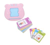 FUNOMOCYA Dispositivo Carte Giocattolo Educativo Precoce Per Ragazzo Macchina Audio Per Apprendimento Linguistico Materiale Abs Sicuro e Durevole Strumento Per Capacità Cognitive e