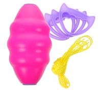FUNOMOCYA Doppio Palline da Tirare per Cooperativo in Leggero e Durevole Attività per Sviluppo Abilità e Divertimento in Regalo Compleanno Ragazzi e Ragazze