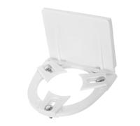 FUNOMOCYA Espositore Per Coni Gelato Accessorio Per Riporre Macchine Per Gelato Custodia Trasparente Per Coni In Per Compleanni Matrimoni Feste Bianco