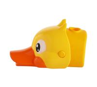 FUNOMOCYA Estensore per Rubinetto Giallo per Ragazzo Ragazza Design Creativo in Abs e Tpe che Avvicina L'acqua e Coltiva le Abitudini dei Piccoli per Lavaggio delle Mani