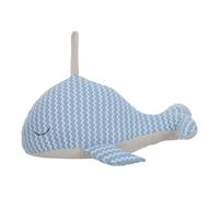 FUNOMOCYA Fermaporta Anticollisione a Forma di Balena Blu Scuro Fermaporta Costiero Decorativo Antivento per Casa e Dormitorio per Bloccare Correnti D’Aria e Ridurre Rumore