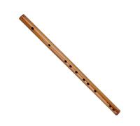 FUNOMOCYA Flauto Piccolo in Legno Ottavino Portatile Custodia in Velluto, Strumento Musicale Tradizionale Cinese in Do, Adatto a Principianti e Studenti