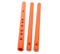 FUNOMOCYA Flauto Strumento Musicale A 6 Fori Per Bambini Principianti Adulti in Resina Sicuro Divertente Portatile Coltivare Interesse Sviluppare Alfabetizzazione