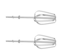 FUNOMOCYA Frusta, Inossidabile Pezzi Acciaio Cucina 2 da Manico in Ergonomico Accessorio Multipurpose per Uso Domestico Commerciale Riutilizzabile