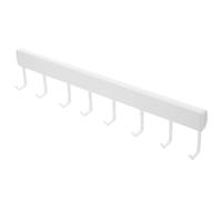 FUNOMOCYA Ganci e Bagno Foratura Adesivo per Utensili e Asciugamani Design Moderno e Organizer Resistente e Facile da Ganci