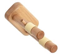 FUNOMOCYA Gancio Per Chitarra Da Parete in Legno Massello Robusto E Durevole Design Separato Per Installazione Facile E Rimozione Adatto Per Conservazione Di Strumenti Musicali