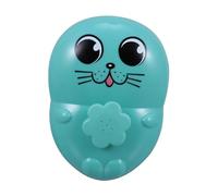 FUNOMOCYA Giocattolo Bagnetto Elettrico Leone Spruzza Automatico per Vasca e Piscina Induzione Sicura Non Conduttiva Verde