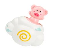 FUNOMOCYA Giocattolo Bagno Ragazzo Ragazza Piggy Sprinkler in Abs Sicuro e Liscio Gioco Acqua Divertente per Piscina e Doccia Regalo