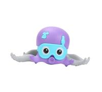 FUNOMOCYA Giocattolo da Bagno per Polpo Strisciante Gioco Acqua Sicuro per Vasca Stimola Coordinazione Mano-occhio e Sviluppo Visivo