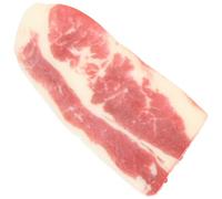 FUNOMOCYA Giocattolo di Simulazione Manzo Finto Realistico, Carne Artificiale Decorativa per Cucina e Giochi di Finzione, Accessorio Scenico per Macelleria, Scuola e Ristoranti, Colori