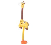 FUNOMOCYA Giocattolo Doccia per Bagnetto in Plastica Sicura Spruzzatore per Vasca e Piscina Adatto per Ragazzo e Giraffa Colorata Facile da Pulire e Fissare Sul Fondo Vasca