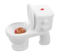 FUNOMOCYA Giocattolo Scherzo Spruzzo D’Acqua Mini Water Realistico Portatile Decorazione Scrivania e Adulti Regalo Divertente