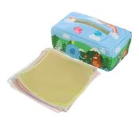 FUNOMOCYA Giocattolo Sensoriale Scatola Fazzoletti per Piccoli Esercizio Motore Fine Tessuto Lavabile Interattivo Pz con Animali della Foresta Regalo Educativo per Ragazzo Ragazza