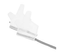 FUNOMOCYA Guanti Antisucchio per Ragazzo Ragazza e Doppio Dito in Traspirante Protezione contro il Succhiamento Lavabili e Riutilizzabili Design Confortevole per Uso Colore Colore Casuale