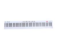 FUNOMOCYA Guida Pratica Per Tastiera Per Pianoforte A 88 Tasti Tabella Della Tastiera Per Principianti Realizzata in Materiale Pvc