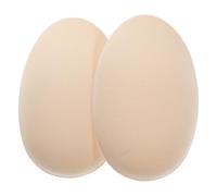 FUNOMOCYA Inserti per Reggiseno Push-up Uomo in Silicone Autoadesivi Effetto Sollevamento Sostituibili per Attività Estive All'aperto