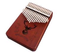 FUNOMOCYA Kalimba Tasti in Legno Massello Strumento Musicale Thumb Piano Di Risonanza Per Principianti Adulti Ragazzo Ragazza Ragazza
