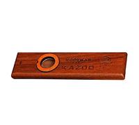 FUNOMOCYA Kazoo in Legno Vintage Partner Per Strumenti Musicali Come Ukulele E Chitarra Facile Da Trasportare E Usare Per Persone Di Tutte Le Età