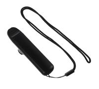 FUNOMOCYA Kazoo in Plastica ABS Nero per Principianti Strumento Musicale Leggero e Portatile Tono Regolabile Set per Lezioni di Kazoo e Feste Musicali per Adulti e