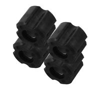FUNOMOCYA Kit Boccole per Cuscinetti Ricambio per Tosaerba 4 Pezzi per Decespugliatori Compatibile Ruote Carrelli a Mano Diametro Esterno 22,5 Mm Facile Installazione e Funzionalità Migliorata