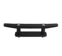 FUNOMOCYA Kit di Ancoraggio per Kayak e Canoa Supporto per Cima di Ancoraggio Nero Viti per Installazione Compatto e Resistente Accessorio per Ormeggio Barche