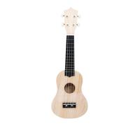 FUNOMOCYA Kit Per Ukulele Fai Da Te in Legno Robusto Accessori Per L'artigianato Strumento A Corda Modello Giocattolo Kit Per Ukulele Doodle Fatto A Mano