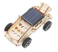 FUNOMOCYA Kit Solare Educativo per da Assemblare Legno Progetto Scientifico Stem per Sviluppo Intelligenza e Creatività Materiale Sicuro per Ragazzi Scuola