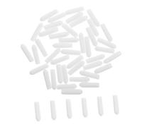 FUNOMOCYA Kit Tappi in Alimentare Per Riparazione Punta Forchetta Lavastoviglie Protezione Flessibile Anti-usura e Anti Cestelli e Reti Cucina Copertura Morbida Adatta Diverse Dimensioni