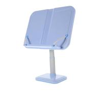 FUNOMOCYA Leggio Pieghevole Regolabile Con Clip Supporto Per Libri Di Testo Leggi A Tavola Cucina Adatto Per Libri Di Cucina