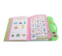 FUNOMOCYA Libro Elettronico Bilingue Francese Inglese con Audio Interattivo per Anni Gioco Educativo Sicuro per Apprendimento Linguistico e Attività Prescolari