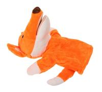 FUNOMOCYA Marionetta a Forma di Volpe in Peluche Imbottito, Pupazzo Interattivo per Raccontare Storie, Giocattolo Manuale Educativo, per Casa, Scuola e Asilo, Set Piccolo per Sviluppo