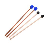 FUNOMOCYA Martelli Per Xilofono Set Di Accessori Per Strumenti A Percussione Bacchette Per Xilofono E Marimba Buona Tenacità E Sensazione Confortevole Metodo Di Applicazione Semplice