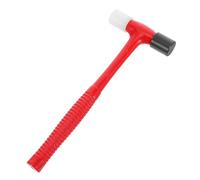 FUNOMOCYA Martello Doppia Testa Piccolo Plastica Mini Mazzuolo Ergonomico per Riparazione Orologi Gioielli e Falegnameria Manico Antiscivolo per Uso Professionale e Fai da Te Strumento