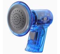 FUNOMOCYA Megafono Giocattolo in Plastica Leggero e Portatile Cambia Voce Multiplo, Altoparlante Divertente per Sviluppo Sensoriale e Comunicazione Genitore-Figlio, 6 modalità Sonore