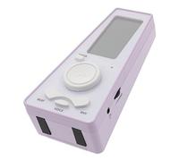 FUNOMOCYA Metronomo Digitale Mini in Plastica Display Lcd E Controllo Del Volume Regolabile Per Chitarra E Pianoforte