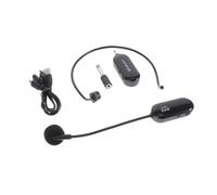 FUNOMOCYA Microfono Da Testa Wireless Uhf Microfono Senza Fili Piccolo Per Insegnanti, Cuffia Leggera e Resistente Per Arti Performative e Didattica