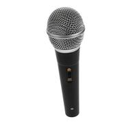 FUNOMOCYA Microfono di Scena per Ragazzo Ragazza in Plastica Oggetto di Scena Simulato per Giochi di Ruolo Spettacoli Teatrali e Feste per Migliorare Abilità di Parlare in Pubblico