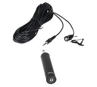 FUNOMOCYA Microfono Filo Da 10 M Condensatore Professionale Per Palco Altoparlante Leggero E Pratico Per Performance Musicali E Spettacoli