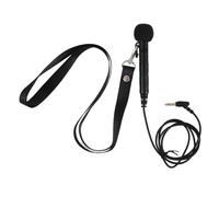 FUNOMOCYA Microfono Portatile con Filo e Interruttore Amplificatore Vocale Mano con Cordino Microfono Presentazioni per Insegnanti Guide Turistiche e Anziani Audio Chiaro e Uso