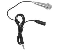FUNOMOCYA Microfono Portatile Mini Per Telefono Cellulare Adatto Per Podcasting Canto Interviste Video Blogging Live Streaming Piccolo Compatto