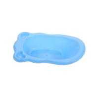 FUNOMOCYA Mini da Bagno in Plastica per Casa delle Compatta e Accessorio Bagno in Miniatura Ruolo