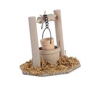 FUNOMOCYA Mini da Giardino Decorativo in Miniatura per Diy Ornamentale per Casa e Ufficio Resistente per in Miniatura Accessorio per Progetti Artigianali e Modellismo