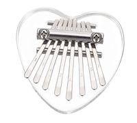 FUNOMOCYA Mini Kalimba Strumento Portatile Per Facile Per Iniziare La Design Per Età